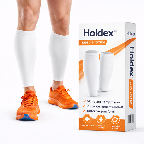 Holdex™ LeggSystem i hvit med produkteske